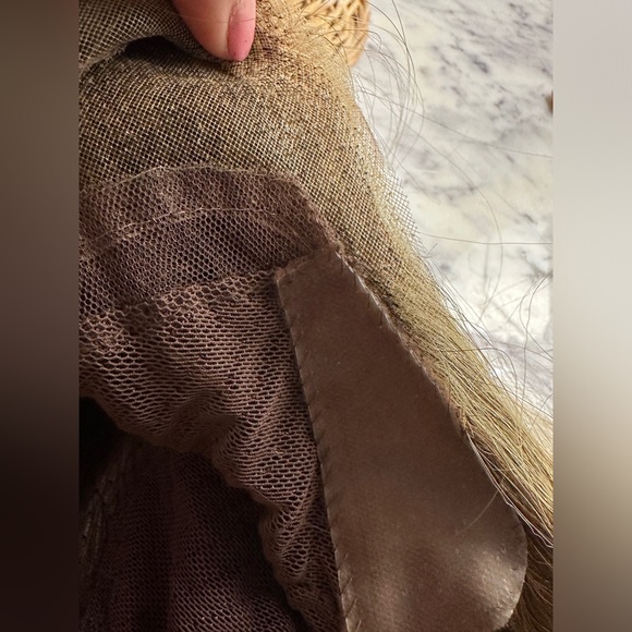 Raquel Welch Bella Vida Shaded Sand 100% Handtied HF Wig Lacefront MonoTop - Picture 5 of 15